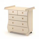 Пеленальный комод Gandilyan (Гандылян) Александра — Слоновая кость