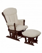 Кресло для кормления Tutti Bambini Rose GC75 — Walnut/Cream