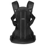 Рюкзак-кенгуру BabyBjorn We Air — Черный