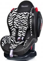 Автокресло Welldon Smart Sport — ZEBRA