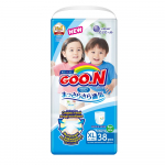 Подгузники-трусики Goon унисекс 12-20 кг 38 шт. (XL)