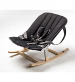 Шезлонг Geuther Rocco — черное