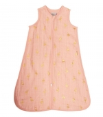 Спальный мешок Bizzi Growin Gold Flamingo (0-6 мес) муслин Tog 0,5  BG611C