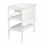 Стол для пеленания ROBA Baby Pool с ванночкой и матрасиком — Белый