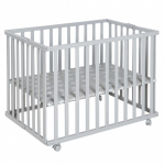 Детский складной манеж ROBA Foldable playpen 74 х 100 