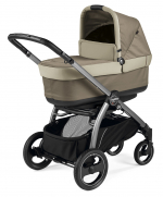 Коляска для новорожденных Peg Perego Book S Pop-Up — Class Beige