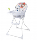 Стульчики для кормления LORELLI Jolly — Белый / White Racing Friends 1922