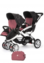 Коляска для двойни Casualplay STWINNER (без матрасиков) — Boreal