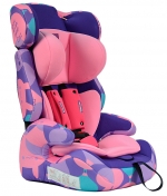 Автокресло Farfello GE-E — розовый (pink+colorful)