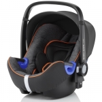 Автокресло Britax Römer Baby-Safe i-size + база Flex — Black Marble