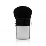 Конверт в коляску Beatrice Bambini Nero Max (экокожа) — Silver