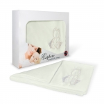 Комплект постельного белья в коляску Esspero Lui 5 предметов — Мишка Ментол