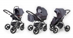 Коляска 3 в 1 Esspero I-Nova (шасси Chrome) — Dark Grey