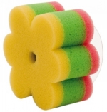 Губка с присоской Canpol "Цветок" арт. 43/106 — желтый
