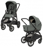 Коляска 2 в 1 Inglesina Aptica XT с подставкой под люльку Stand Up — Taiga Green 2025