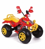 Электромобиль TCV-636B Торнадо — Красный