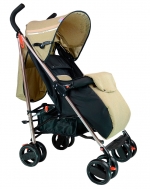 Прогулочная коляска Farfello S908 — бежевый