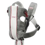 Рюкзак-кенгуру BabyBjorn Original Mesh — Серый с белым