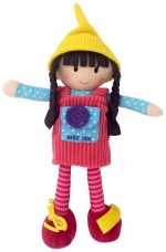 Игрушка кукла мягкая Baby Mix — Уля