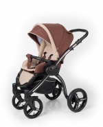 Прогулочная коляска Esspero I-Nova (шасси Black) — Brown Beige