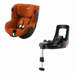 Автокресло Britax Römer DUALFIX iSENSE + база FLEX BASE iSENSE — Golden Cognac