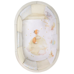 Комплект в кроватку Альма-няня 6 предметов "Доброй ночи"  — звездная ночь NEW