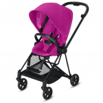 Прогулочная коляска Cybex MIOS III (шасси Matt Black) — Fancy Pink