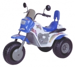 Электромобиль Chien Ti 796 Super Harley — Синий