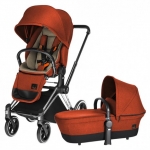 Коляска 2 в 1 Cybex Priam (шасси Trekking) — Autumn Gold
