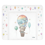 Матрасик для пеленания INDIGO 920х730 — Мишка на шаре