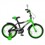 Велосипед 2-х колесный Velolider LIDER SHARK — 18" зеленый