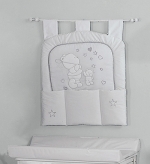 Панно с карманами Roman Baby POLVERE DI STELLE — White (Белый)