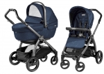 Коляска 2 в 1 Peg Perego Book S XL Modular (шасси Jet) — Geo Navy