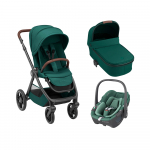 Коляска 3 в 1 Maxi-Cosi Oxford Pebble 360 — Essential Green