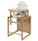 Стул-трансформер Geuther Nico — Натуральный 32