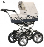 Коляска для новорожденных Bebecar Stylo AT Tendence — 145