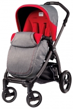 Прогулочная коляска Peg Perego Book S Pop Up Completo (шасси Jet) — Tulip