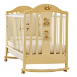 Детская комната Pali Caprice Royal — Детская кроватка Capriccio Etoile