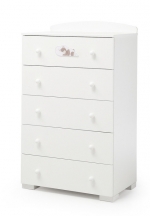 Тумба Erbesi Dormiglione — White (белый)