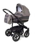 Коляска для новорожденных Esspero Discovery (шасси Black) — Carbon