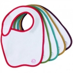 Набор нагрудничков Bebe Confort SPORT из хлопка на липучке, 5 шт.  — 0+ мес.