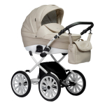 Коляска 2 в 1 Indigo INDIGO Special Plus 14" — св.бежевый