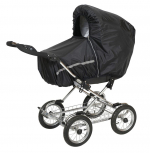 Дождевик универсальный для люльки Tullsa — Black 41802