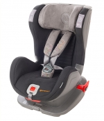 Автокресло Avionaut GLIDER SOFTY — Черный/Серый