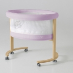 Колыбель Micuna Smart Fresh MO-1456 — Pet Pink/Natural