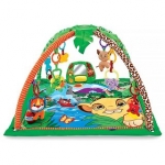 Развивающий музыкальный игровой коврик Fitch Baby Delux Musical Mobile Gym — 8507/Animal Play Gym