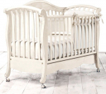 Детская кроватка Bambolina Divina — Белый