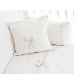 Подушка 40x40 см Fiorellino Premium Baby — Кремовый