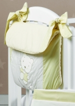 Сумка на кроватку Roman Baby BAFFY — Ivory (Крем)