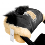 Муфта для рук на коляску Esspero Amato ST — Black